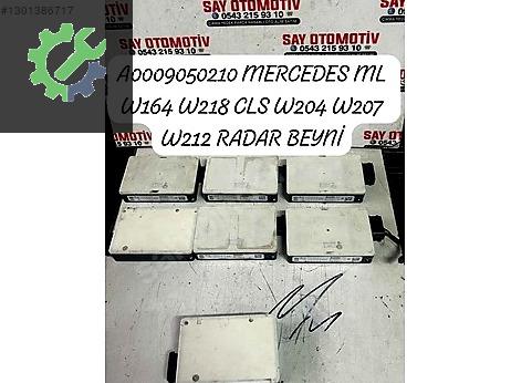 Mercedes-Benz CLS Radar Beyni çıkma parça