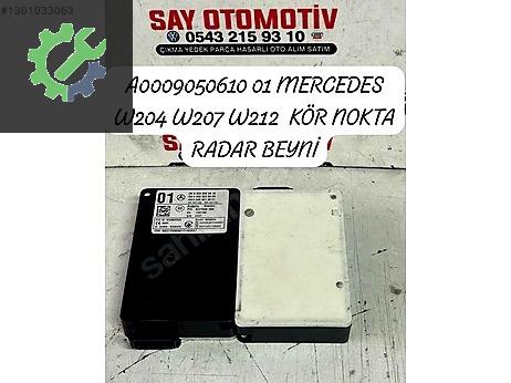 Mercedes-Benz CLA Radar Beyni çıkma parça