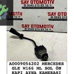 A0009054202 MERCEDES GLE W166 ML SOL ÖN KAPI AYNA KAMERASI