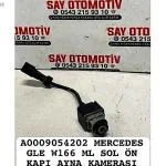 A0009054202 MERCEDES GLE W166 ML SOL ÖN KAPI AYNA KAMERASI