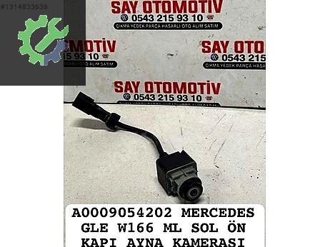 Mercedes-Benz GLE Kapı (Ön Sol) çıkma parça