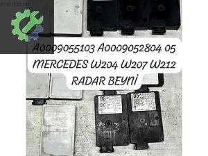 A0009055103 A0009052804 05 MERCEDES W204 W207 W212 RADAR BEYNİ