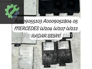 A0009055103 A0009052804 05 MERCEDES W204 W207 W212 RADAR BEYNİ