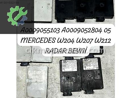 Mercedes-Benz EQA Radar Beyni çıkma parça