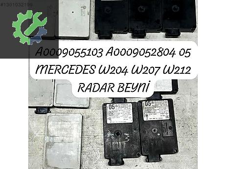 Mercedes-Benz EQA Radar Beyni çıkma parça