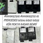 A0009057502 01 MERCEDES W204 W207 W212 KÖR NOKTA RADAR BEYNİ