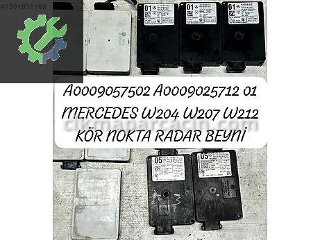Mercedes-Benz CLA Radar Beyni çıkma parça