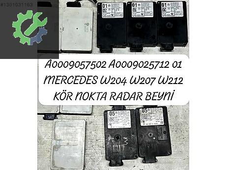 Mercedes-Benz CLA Radar Beyni çıkma parça