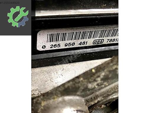 A0014462589 0265950481 CRAFTER MERCEDES SPRİNTER ABS BEYNİ