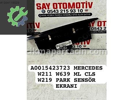 Mercedes-Benz CLS Ekran çıkma parça