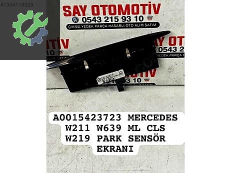 Mercedes-Benz EQA Ekran çıkma parça