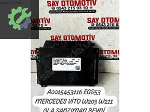 A0015453116 EGS53 MERCEDES VİTO W203 W211 GLA ŞANZIMAN BEYNİ