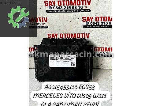 Mercedes-Benz Vito Şanzıman Beyni çıkma parça