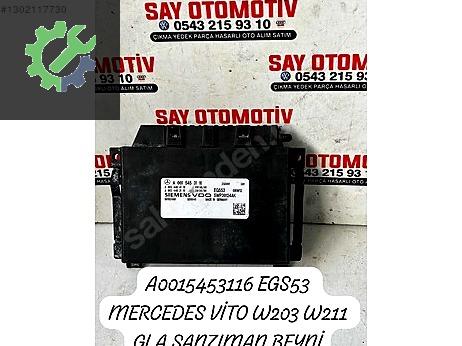 Mercedes-Benz EQA Şanzıman Beyni çıkma parça