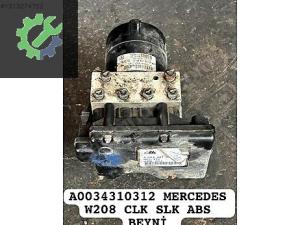 A0034310312 MERCEDES W208 CLK SLK ABS BEYNİ MCU ETS