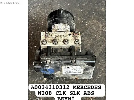 Mercedes-Benz CLK ABS Beyni çıkma parça