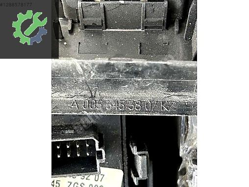 A0045458307KZ MERCEDES VİTO W638 SAĞ CAM DÜĞMESİ 1995-2003