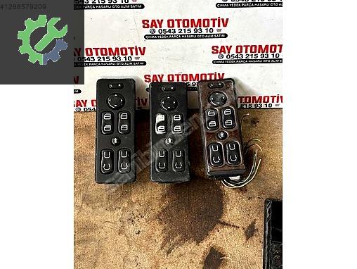 A0045459207 MERCEDES VİTO W638 SOL CAM DÜĞMESİ AYNA AYAR DÜĞMESİ