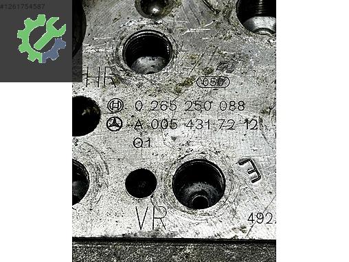A0054317212 MERCEDES W211 ABS BEYNİ SBC 0265250088