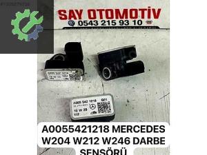 A0055421218 MERCEDES W204 W212 W246 DARBE SENSÖRÜ