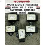 A0055422618 MERCEDES W204 W212 ESP SAVRULMA SENSÖRÜ BEYNİ