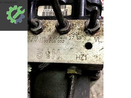 A0074311012 0265950669 MERCEDES SPRİNTER CRAFTER ABS BEYNİ