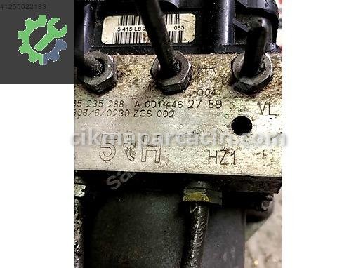 Mercedes-Benz Crafter ABS Beyni 0265950669 çıkma parça