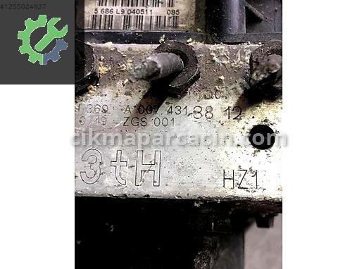 Mercedes-Benz Sprinter ABS Beyni 0265951522 çıkma parça
