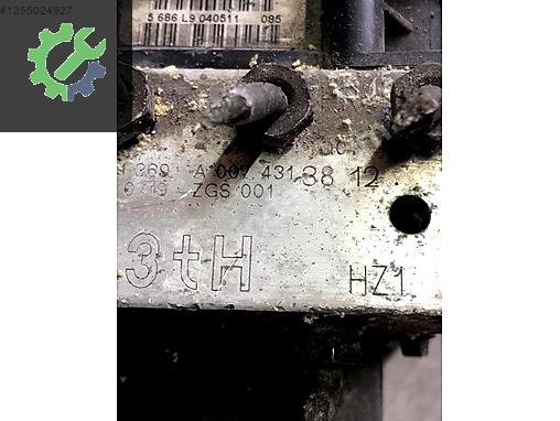 A0074313812 0265951522 MERCEDES SPRİNTER CRAFTER ABS BEYNİ
