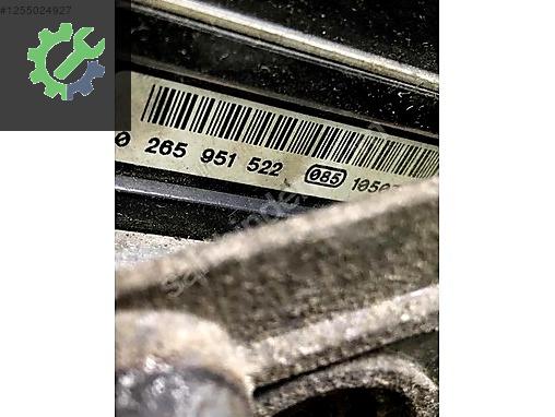 A0074313812 0265951522 MERCEDES SPRİNTER CRAFTER ABS BEYNİ