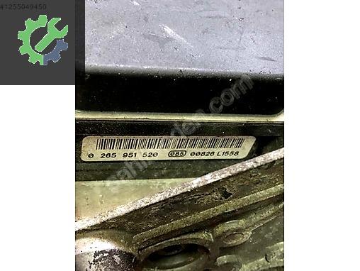 A0074314612 0265951520 MERCEDES SPRİNTER CRAFTER ABS BEYNİ