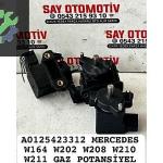 A0125423312 MERCEDES W164 W202 W208 W210 W211 GAZ POTANSİYEL