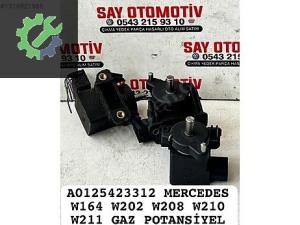 A0125423312 MERCEDES W164 W202 W208 W210 W211 GAZ POTANSİYEL