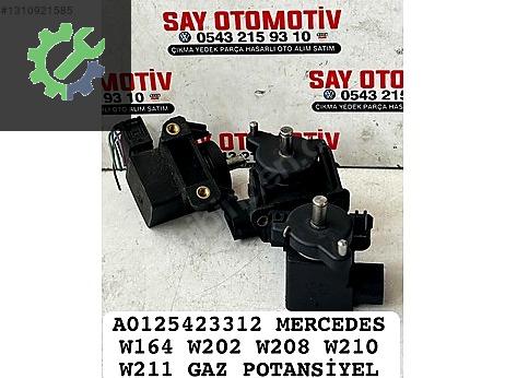 Mercedes-Benz EQA Gaz Kelebeği çıkma parça