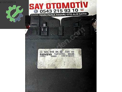 A0215450432 A0215450732 MERCEDES W202 W210 ŞANZIMAN BEYNİ