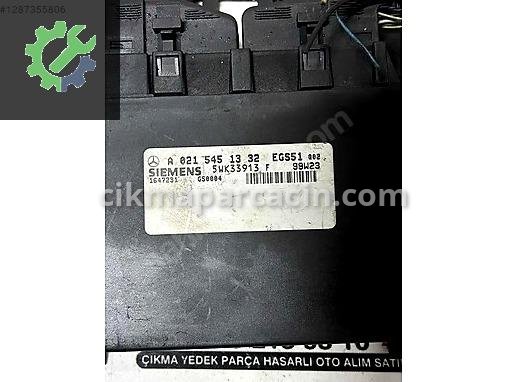 Mercedes-Benz CLA Şanzıman Beyni A0215451332 çıkma parça