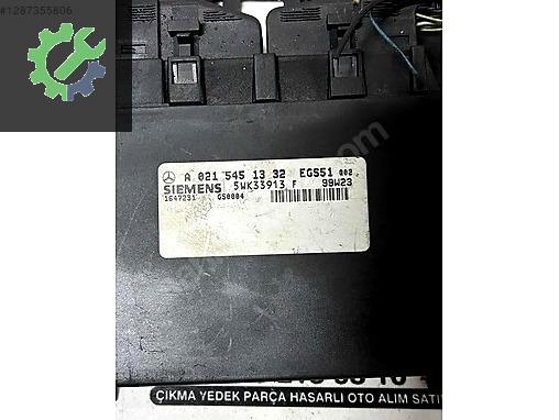 A0215451332 MERCEDES W202 220 CDİ OTOMATİK ŞANZIMAN BEYNİ
