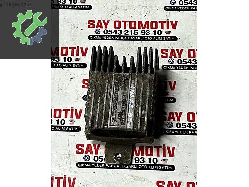 A0225456232 EGS300 MERCEDES W210 FAN BEYNİ MODÜLÜ