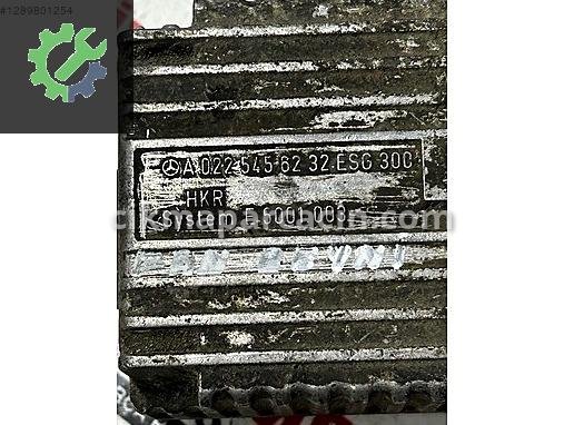 Mercedes-Benz EQA Fan Beyni A0225456232 çıkma parça