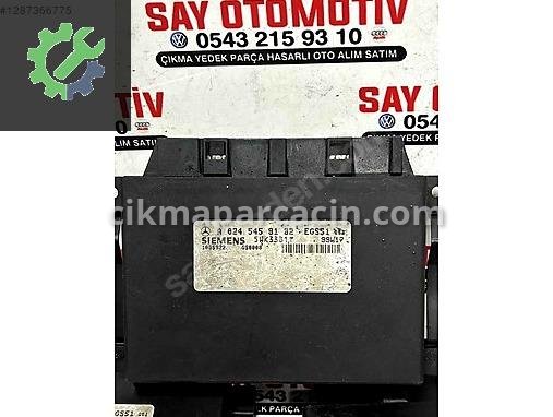 Mercedes-Benz EQA Şanzıman Beyni A0245458132 çıkma parça