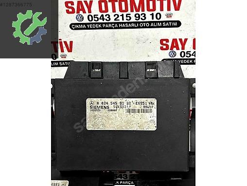 A0245458132 A0245458532 MERCEDES W202 W210 E320 ŞANZIMAN BEYNİ