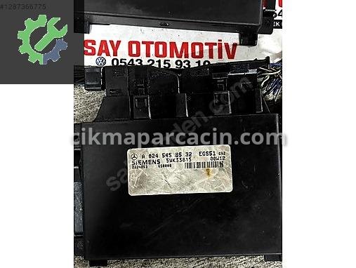 Mercedes-Benz EQA Şanzıman Beyni A0245458132 çıkma parça