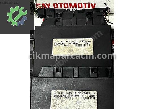 Mercedes-Benz CLA Şanzıman Beyni A0255451632 çıkma parça