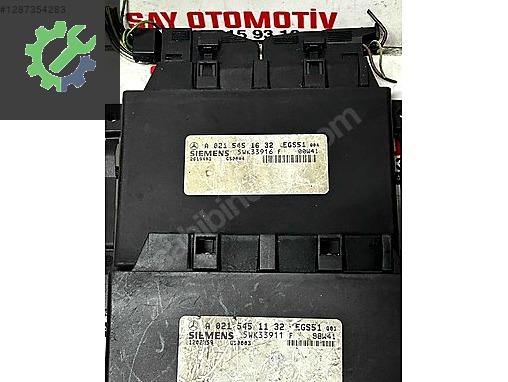 A0255451632 A0255451132 MERCEDES W202 W210 ŞANZIMAN BEYNİ