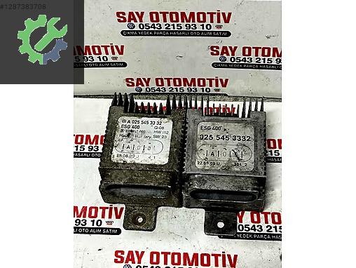 A0255453332 ESG400 MERCEDES R170 W210 W202 ML FAN MODÜLÜ BEYNİ