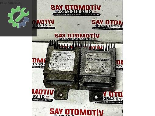 A0255453332 ESG400 MERCEDES R170 W210 W202 ML FAN MODÜLÜ BEYNİ