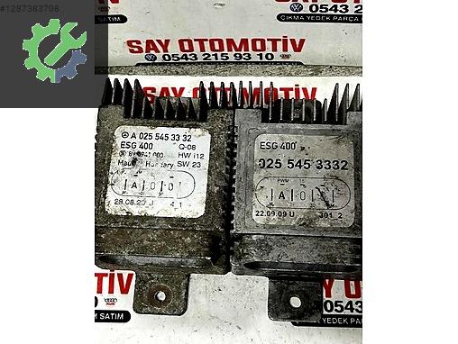 A0255453332 ESG400 MERCEDES R170 W210 W202 ML FAN MODÜLÜ BEYNİ