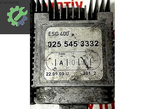 A0255453332 ESG400 MERCEDES R170 W210 W202 ML FAN MODÜLÜ BEYNİ