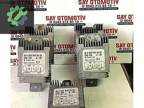 A0255453332 ESG400 MERCEDES W202 W210 FAN KONTROL ÜNİTESİ BEYNİ