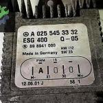 A0255453332 ESG400 MERCEDES W202 W210 FAN KONTROL ÜNİTESİ BEYNİ